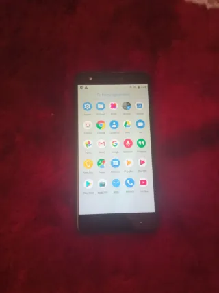 Móvil bq Aquaris X PRO Negro