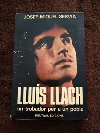 LOT 2 LLIBRES EN CATALÀ LLUIS LLACH. 10,00€