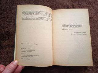 LOT 2 LLIBRES EN CATALÀ LLUIS LLACH. 10,00€