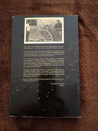 LOT 2 LLIBRES EN CATALÀ LLUIS LLACH. 10,00€