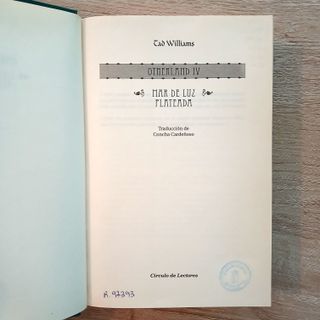 Otherland IV, Mar de Luz Plateada