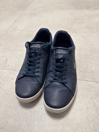 Zapatillas Lacoste Azul Marino