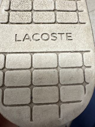 Zapatillas Lacoste Azul Marino