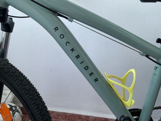 Bicicleta MTB Rockrider 26 caqui