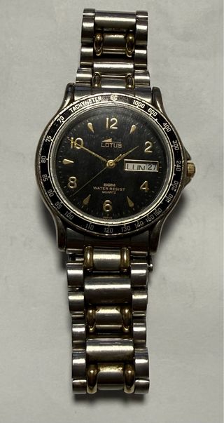 Reloj LOTUS Hombre Oro/Plata