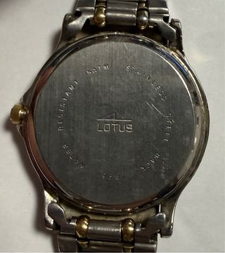 Reloj LOTUS Hombre Oro/Plata