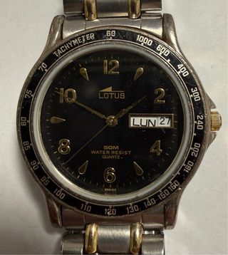 Reloj LOTUS Hombre Oro/Plata