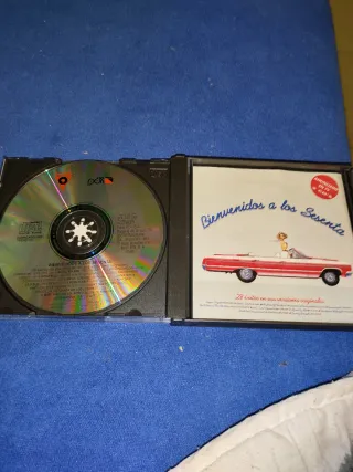 CD Doble Bienvenidos a los Sesenta