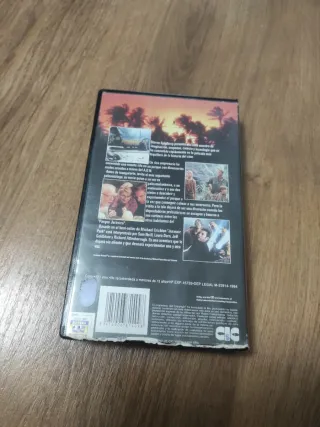 Película VHS Jurassic Park (Español)