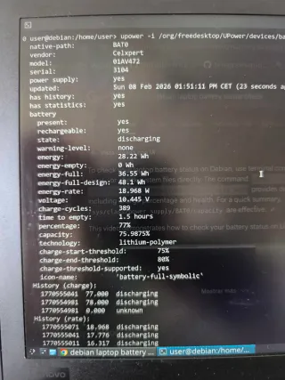 Lenovo ThinkPad X280 Táctil