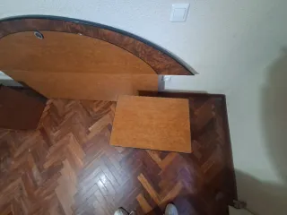 Juego Dormitorio Antiguo Madera