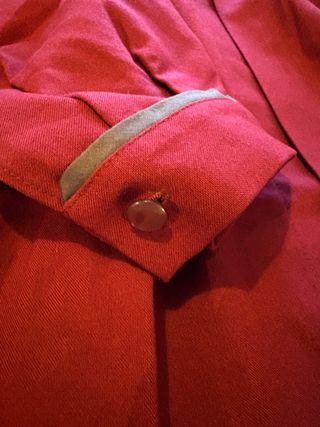 Blusón fallero granate