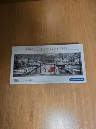 Puzzle Clementoni 1000 Piezas Ámsterdam