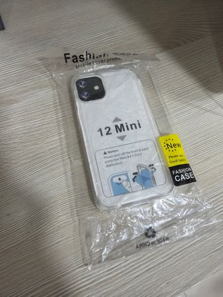 Funda iPhone 12 Mini Transparente