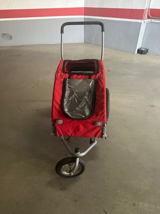 Remolque bici perro/mascota