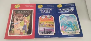 Lote libros Elige tu propia aventura