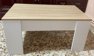 Mesa de comedor elevable