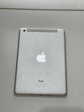 iPad Mini Apple Plata/Blanco