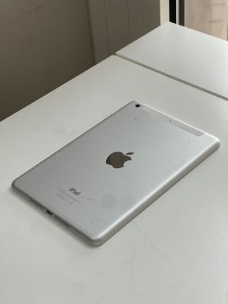 iPad Mini Apple Plata/Blanco