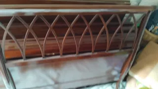 Dormitorio: Armario, 2 camas y colchón