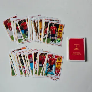 Cromos de fútbol
