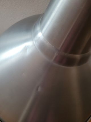 Lámpara de techo colgante de metal