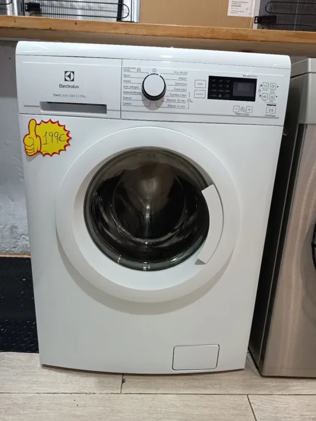 LAVADORA ELECTROLUX 7KG A+++