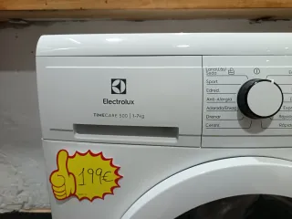 LAVADORA ELECTROLUX 7KG A+++
