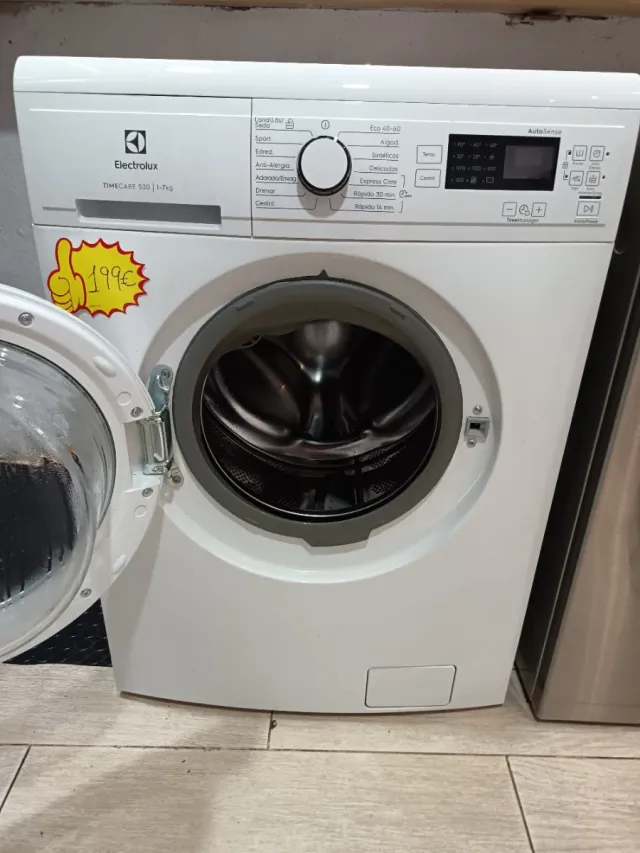 LAVADORA ELECTROLUX 7KG A+++