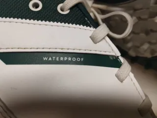 Zapatillas de golf Inesis blancas y verdes