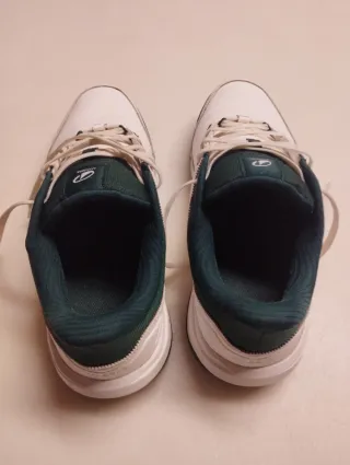 Zapatillas de golf Inesis blancas y verdes