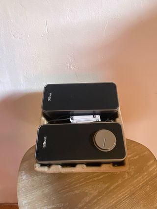 Altavoces Trust ARYS para PC y portátil.