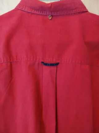 Camisa Fred Perry Roja Talla XL