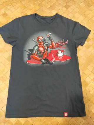 Camiseta Deadpool Talla XS