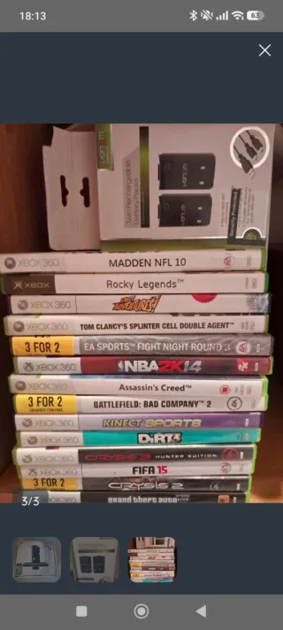 Xbox 360 S 250GB Kinect + 14 Juegos Caja Original