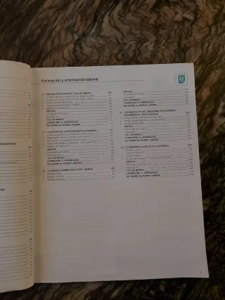 Formación y orientación laboral