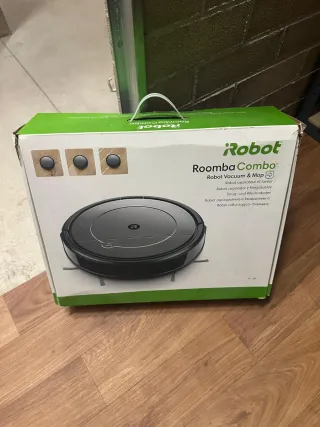 Robot aspirador Roomba Combo
