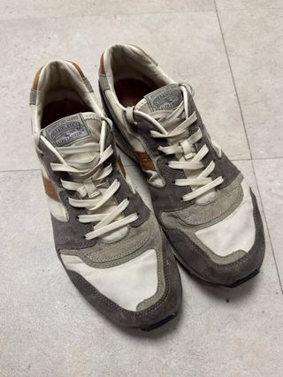 Zapatillas Polo Ralph Lauren Beige/Gris