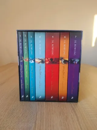 Pack Harry Potter - La serie completa / Harry P...
