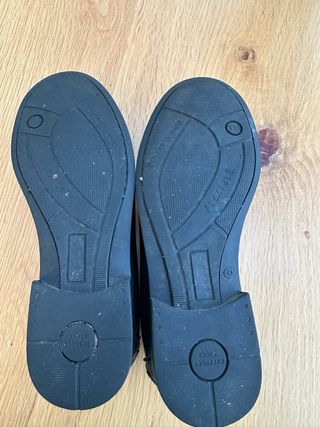 Mocasines de piel negros para hombre