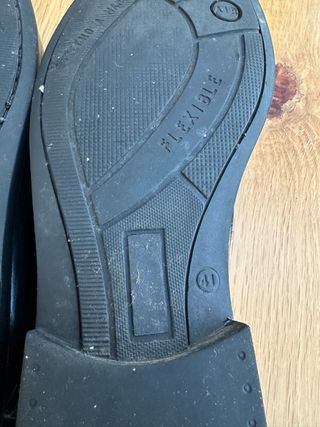 Mocasines de piel negros para hombre