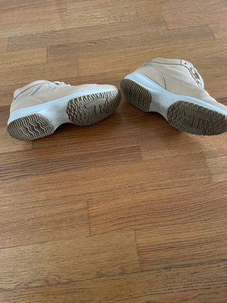 Scarpe Hogan donna beige/rosa taglia 37