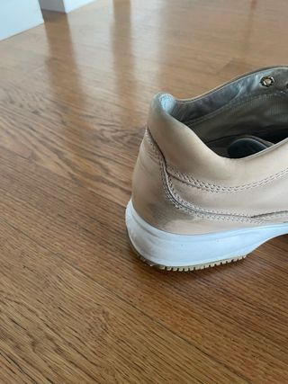 Scarpe Hogan donna beige/rosa taglia 37