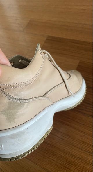 Scarpe Hogan donna beige/rosa taglia 37