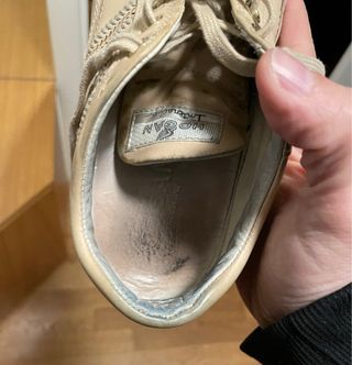 Scarpe Hogan donna beige/rosa taglia 37