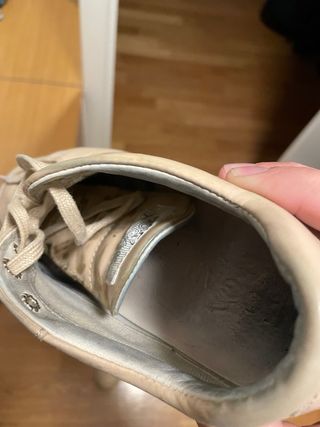 Scarpe Hogan donna beige/rosa taglia 37