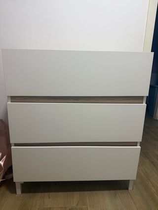 Conjunto de matrimonio cabecero y mesitas