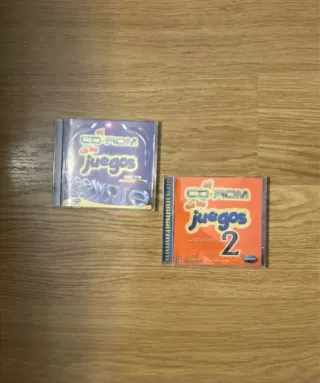 Pack 2 CD-ROM Juegos Freeware