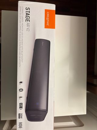 Creative Stage Air V2 Barra de Sonido