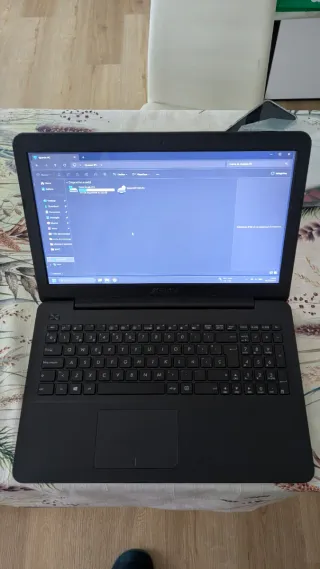 Notebook Asus X554 Nero